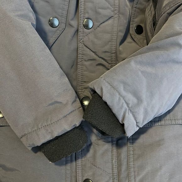 Diesel Boys Navy Puffer Coat super warm size 5/6 - Picture 11 of 14